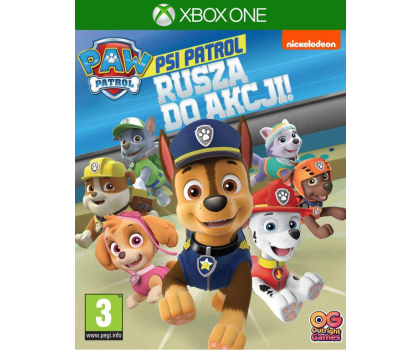Gra Xbox One Xbox Psi Patrol: Rusza do akcji!